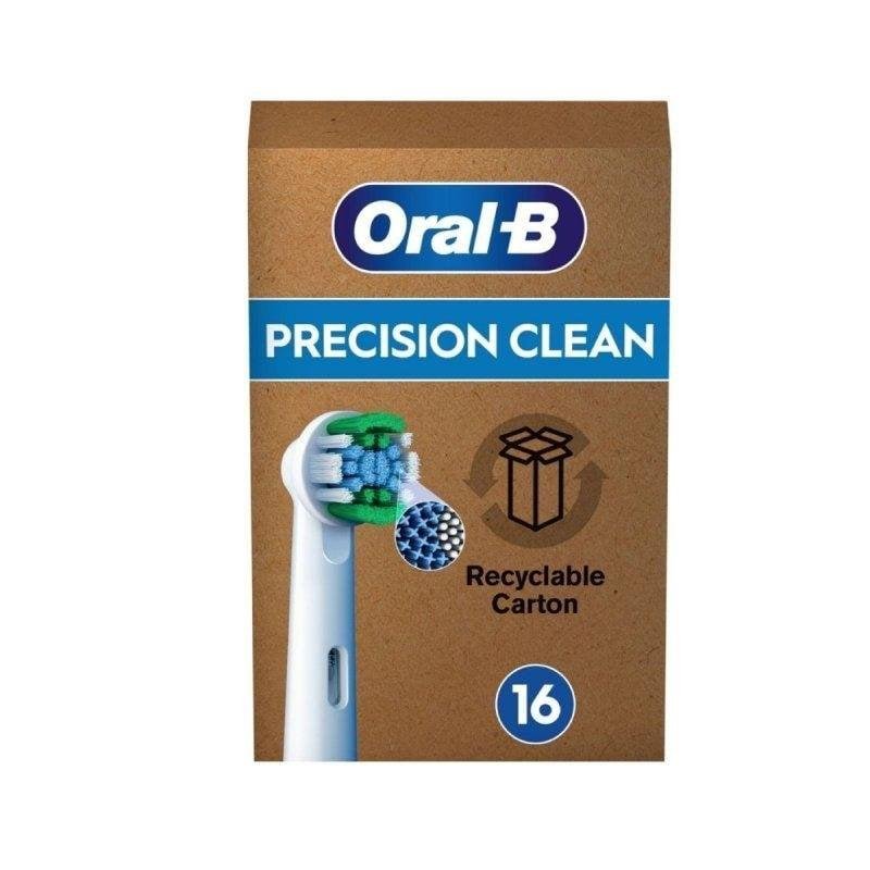 Detalle de Cabezal Oral-B Pro Precision Clean pack 16 unidades con indicador de desgaste