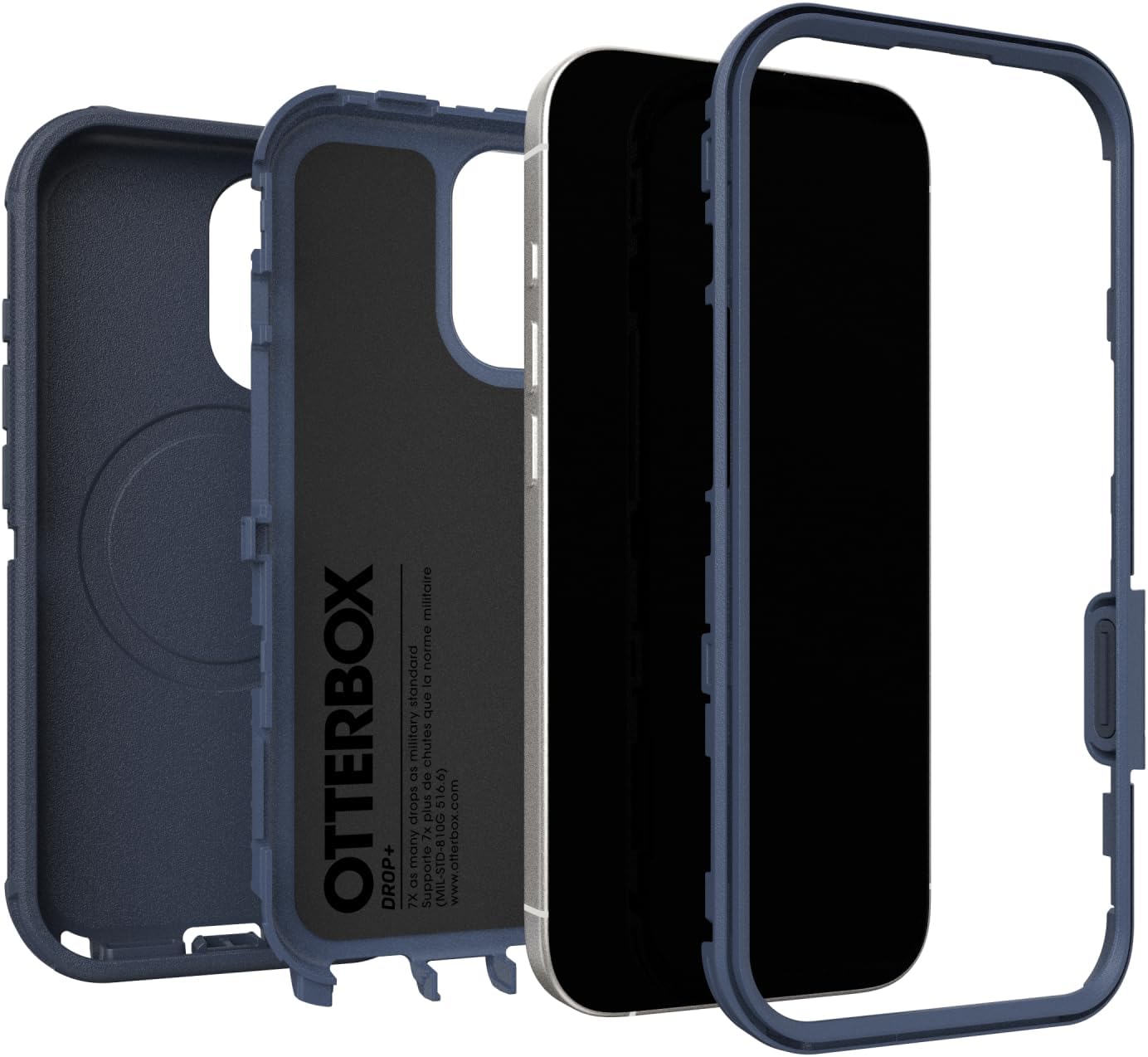 Detalle 2 de OtterBox iPhone 17 Defender Pro Case 7X Drop