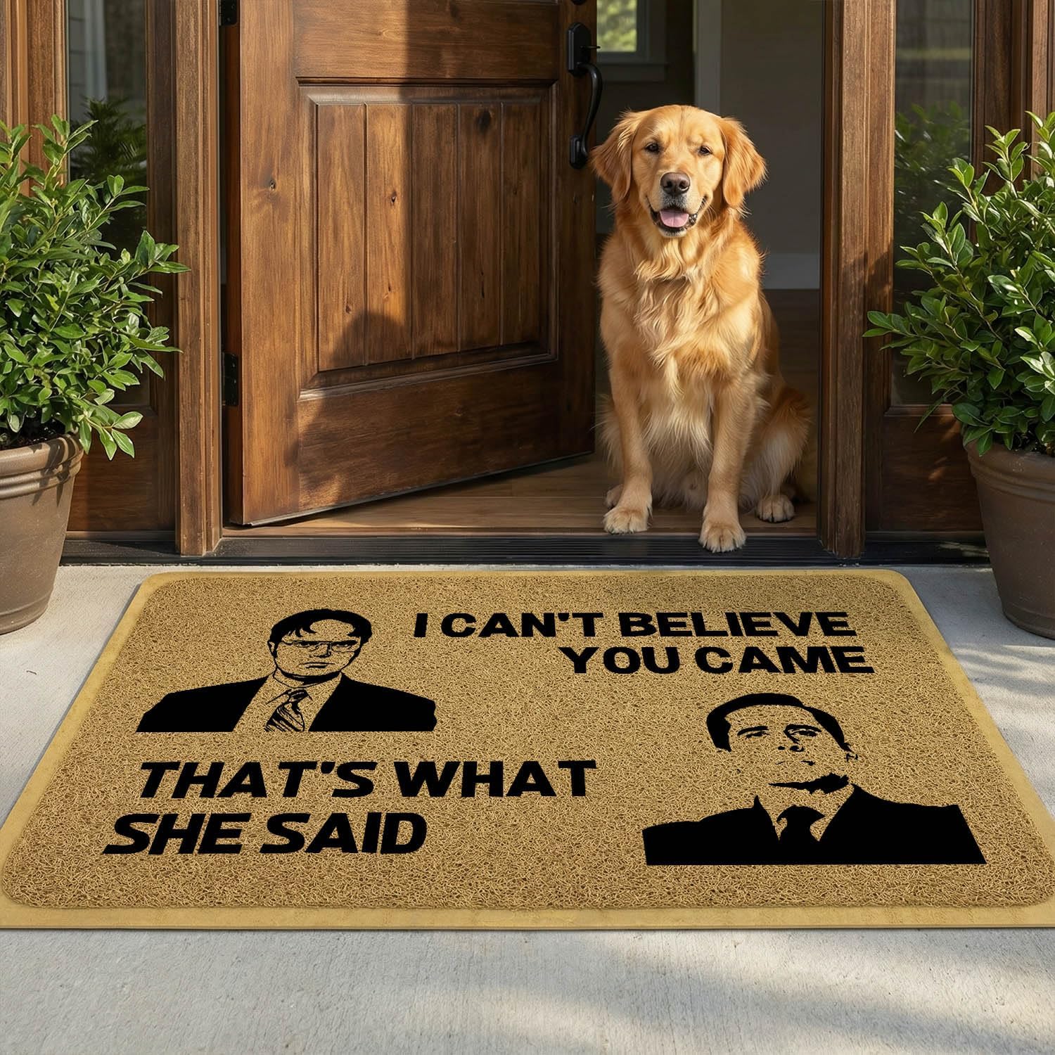 Detalle de YZCZ Funny Doormat 36 x 24 in