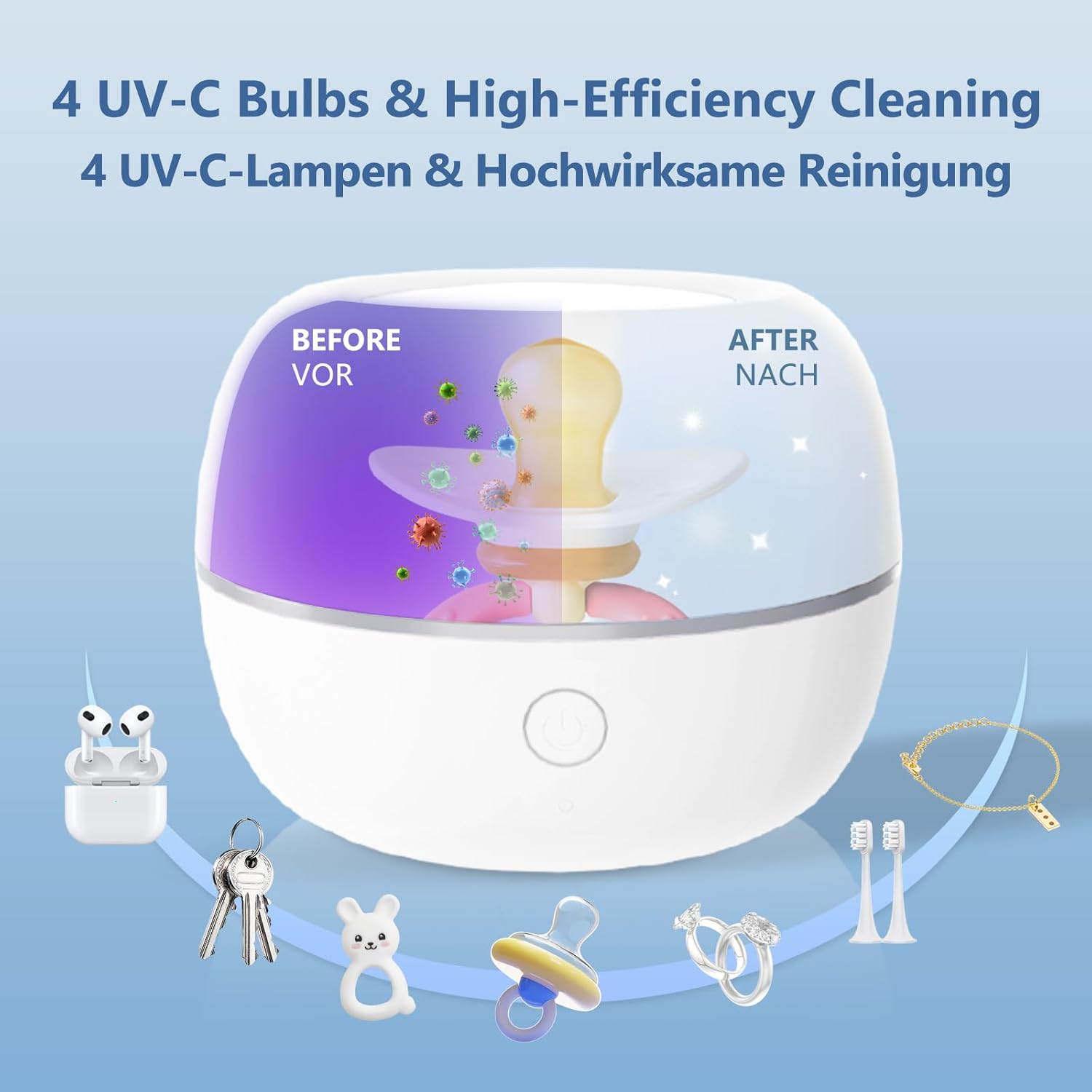 Thumbnail 3 de MOMMED Upgraded UV Dummy Steriliser