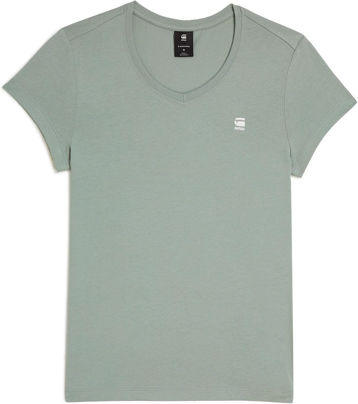Detalle de G-STAR Women’s Moto Slim U-Neck Top
