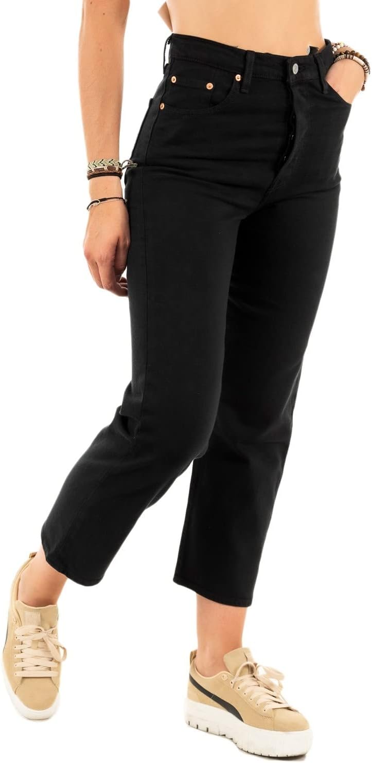 Detalle de Levi's Ribcage Mujer 27W 29L