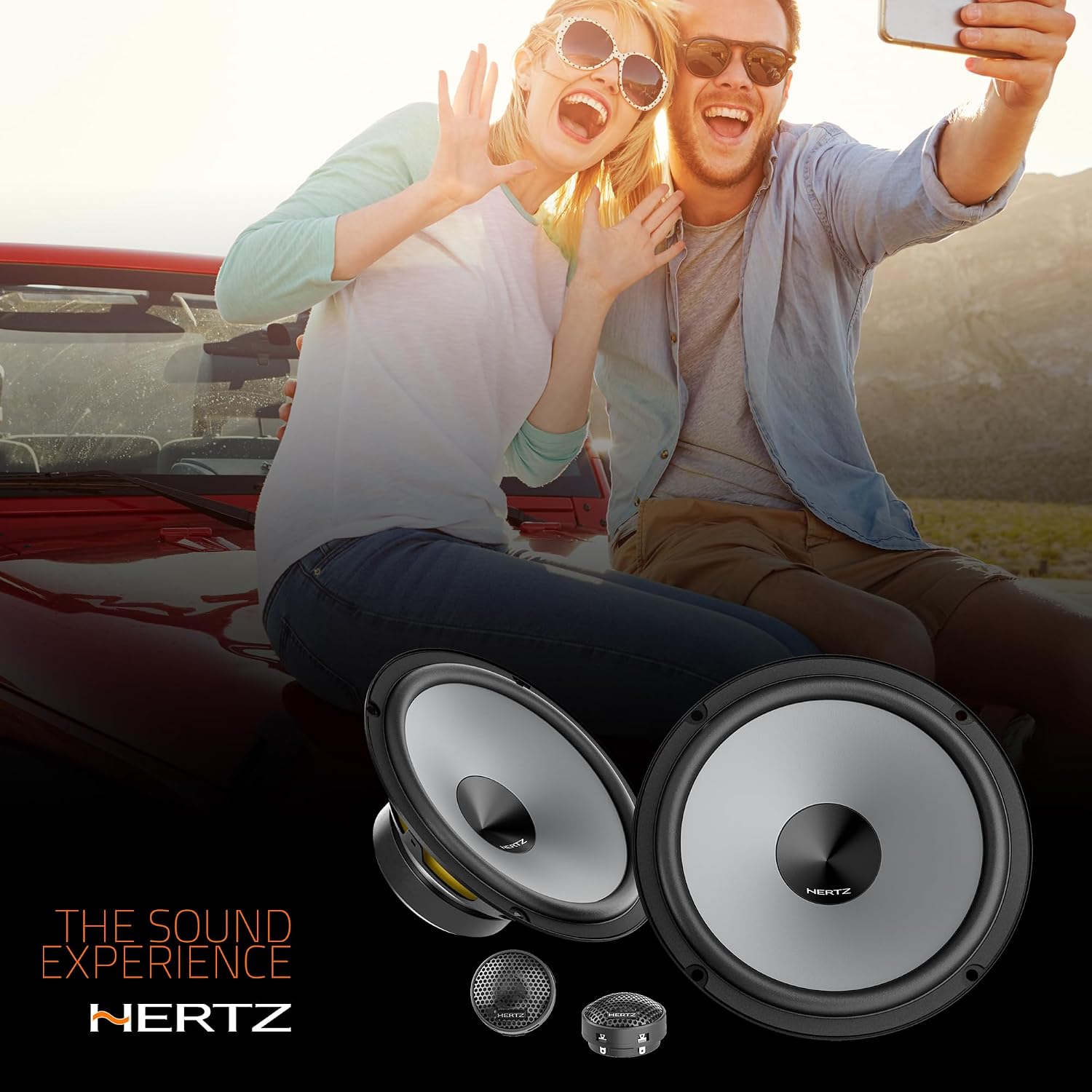 Detalle 2 de Hertz K 165 Kit de Altavoces 2 vías 165 mm