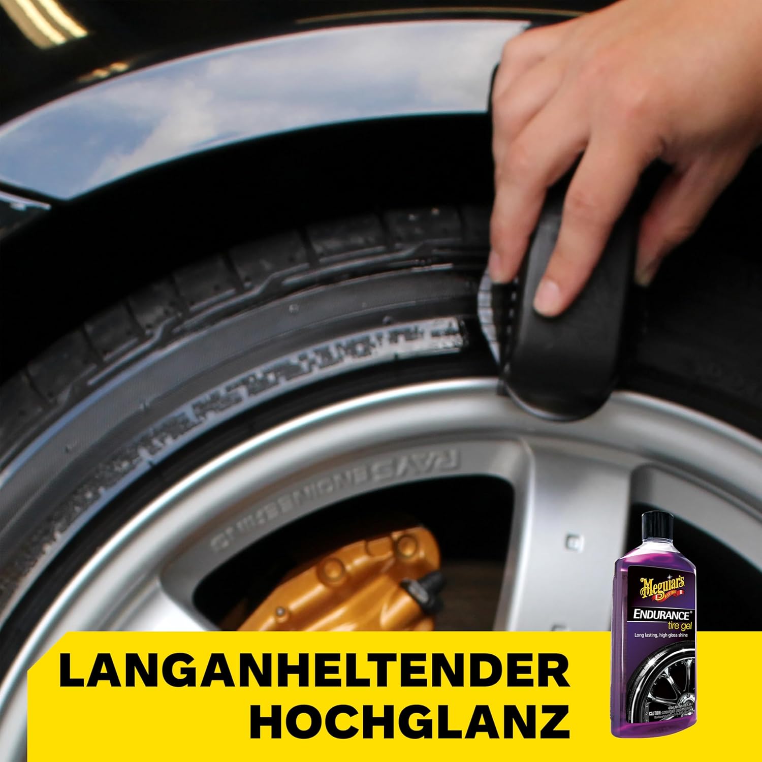 Thumbnail 2 de Meguiar's G7516EU Reifenpflege 473ml