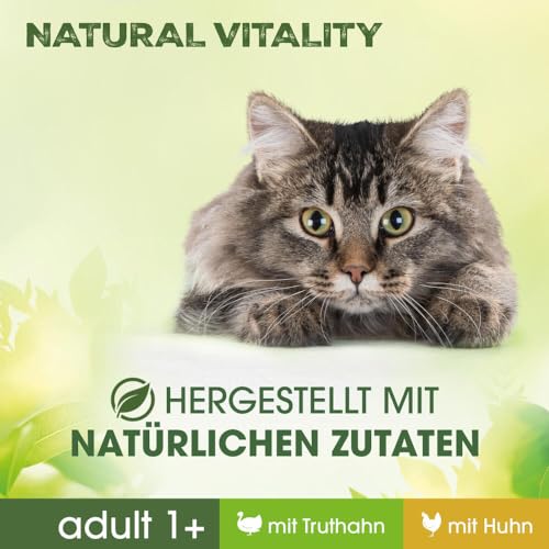 Thumbnail 6 de PERFECT FIT Adult 1+ Premium Katzennassfutter ohne Getreide mit Huhn und Truthahn