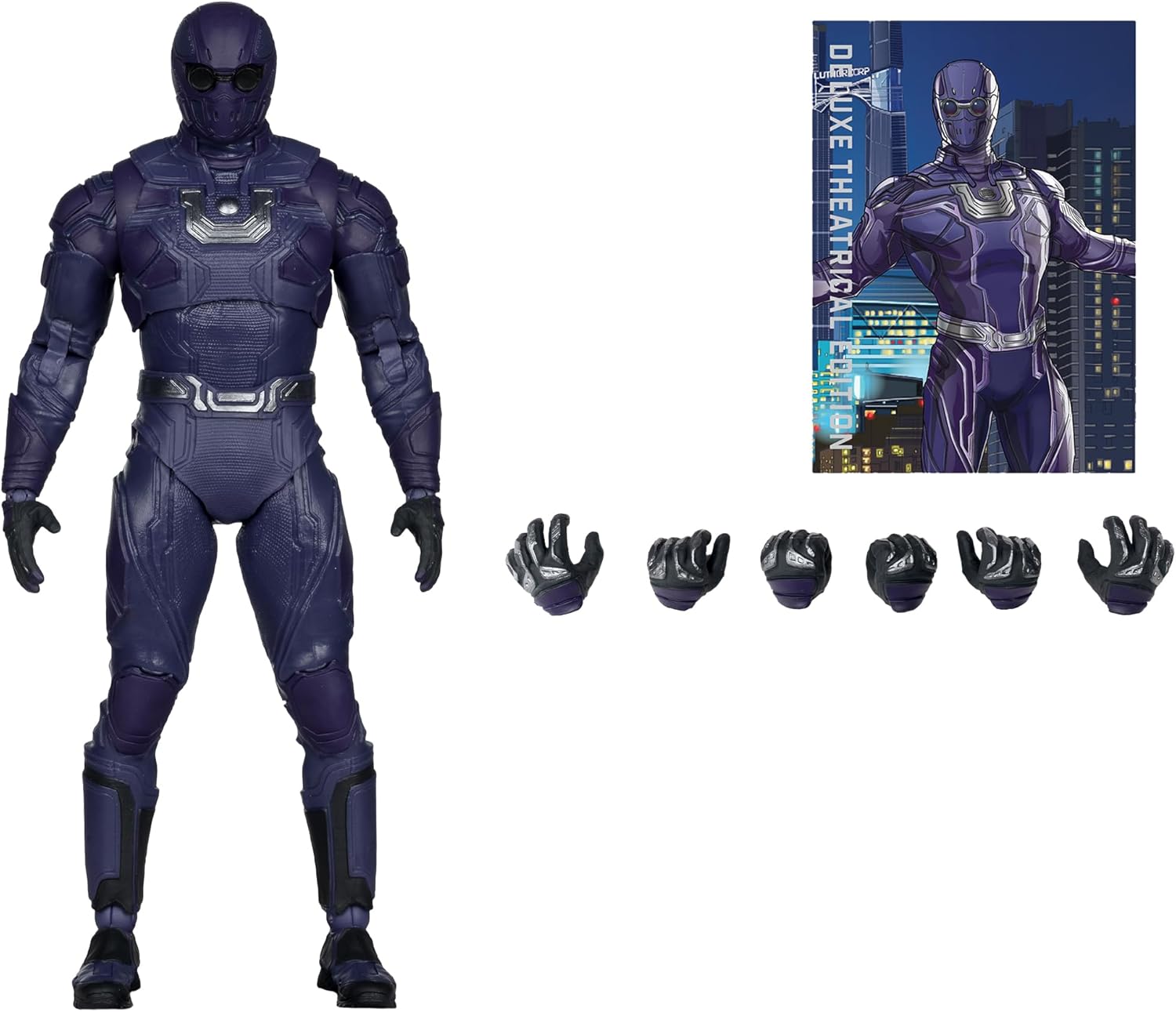 Thumbnail 2 de McFarlane Toys DC Multiverse Ultraman (Superman Movie) Deluxe Theatrical Edition – 17,8 cm Actionfigur