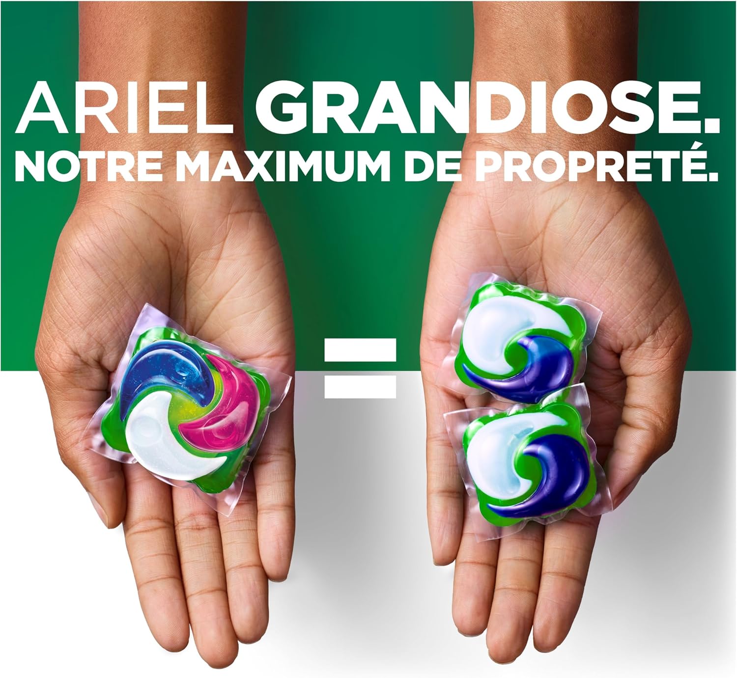 Detalle 2 de Ariel Grandiose PODS lessive 21 lavages