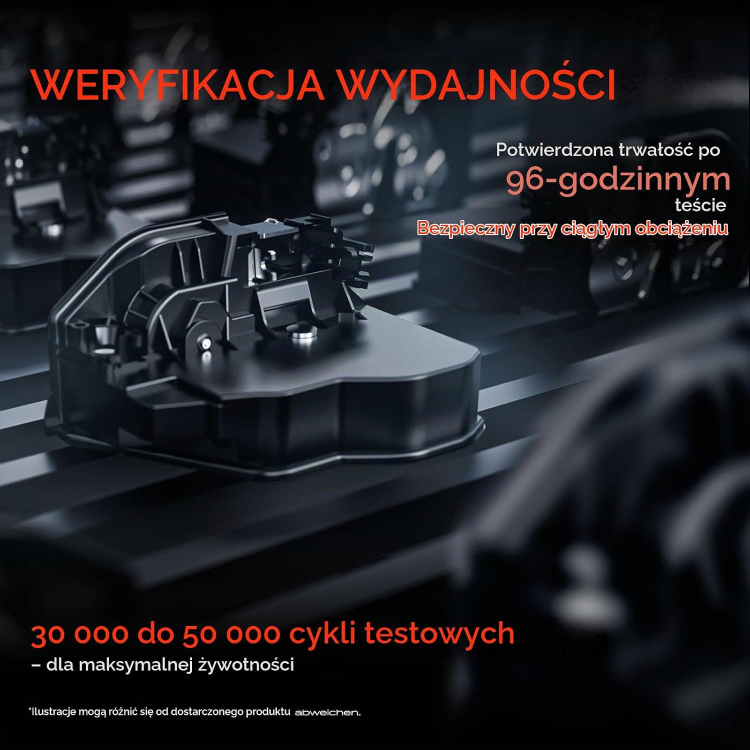 Detalle de Frankberg 81420-D3000 – elektryczny zamek prawych tylnych drzwi Tucson TL/TLE