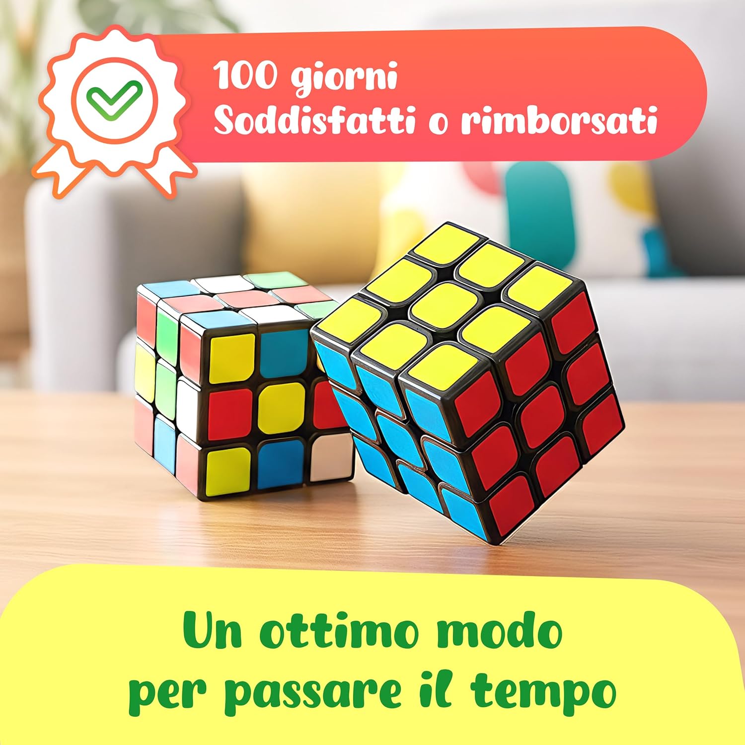 Thumbnail 6 de CUBIDI Speed Cube 3x3 stickerless