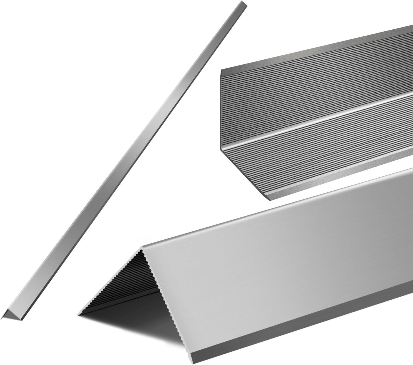 Detalle de Aluminum Corner Guards 1.2 x 1.2 x 48 in