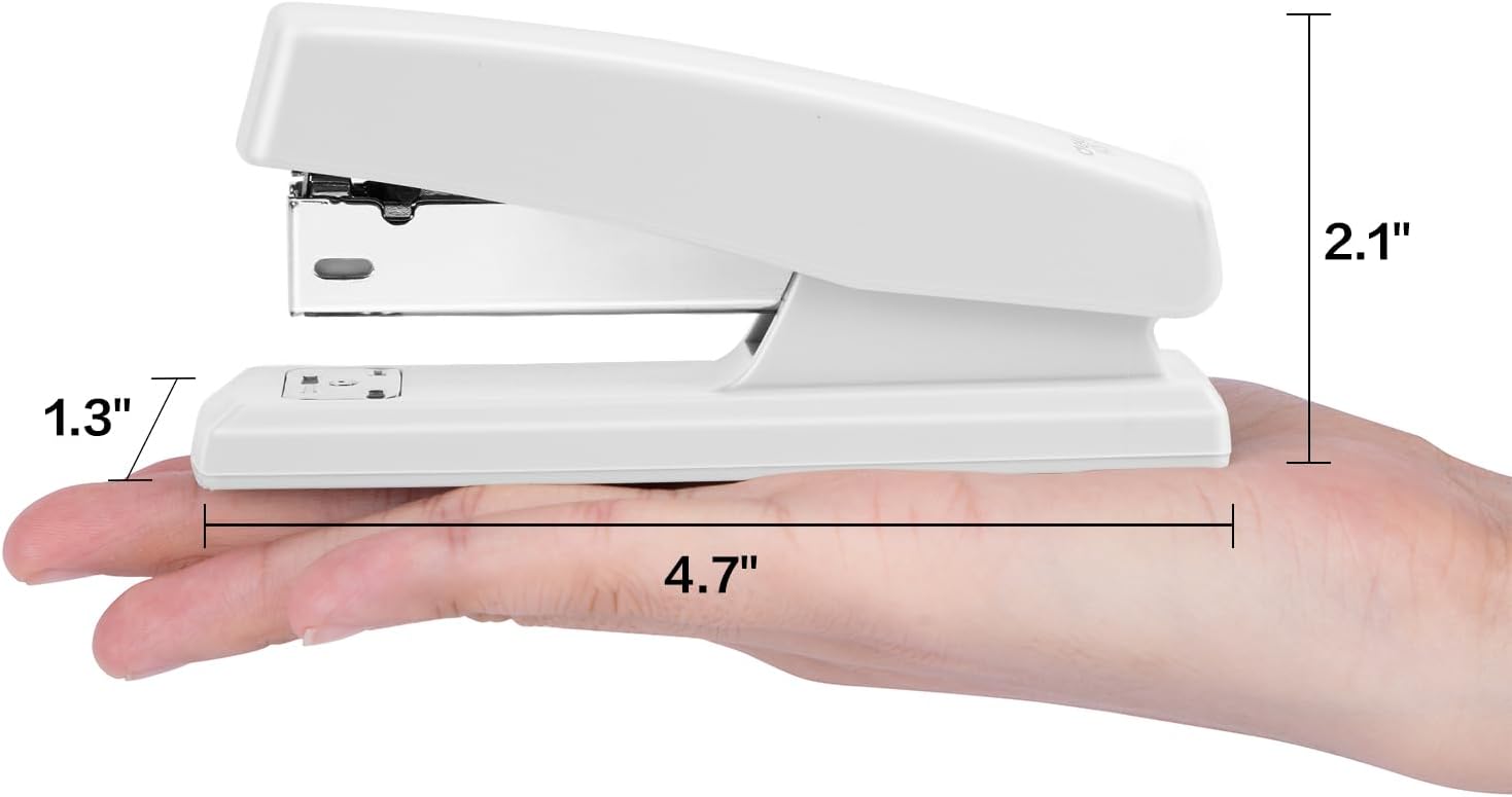 Thumbnail 5 de Deli Stapler and Staples Set – Desktop Office Stapler with 640 Staples, 25 Sheet Capacity