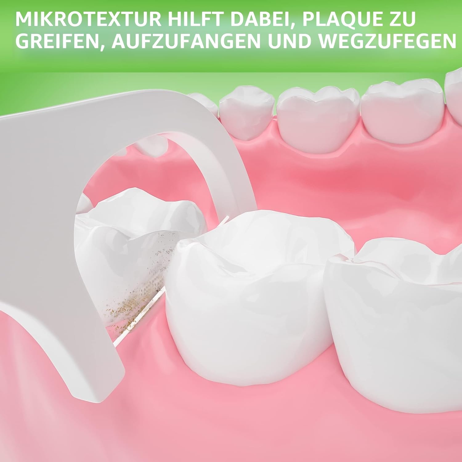 Thumbnail 2 de Zahnseide Stick 200 Stück 3X für enge Zwischenräume