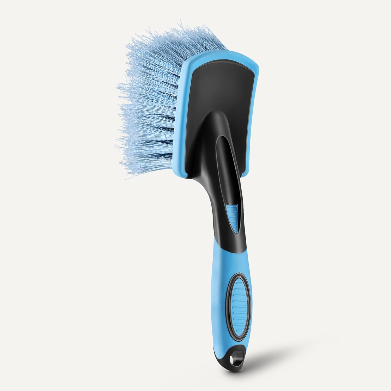 Thumbnail 3 de Amazon Basics Spazzola per cerchioni per auto – manico ergonomico, 25 cm