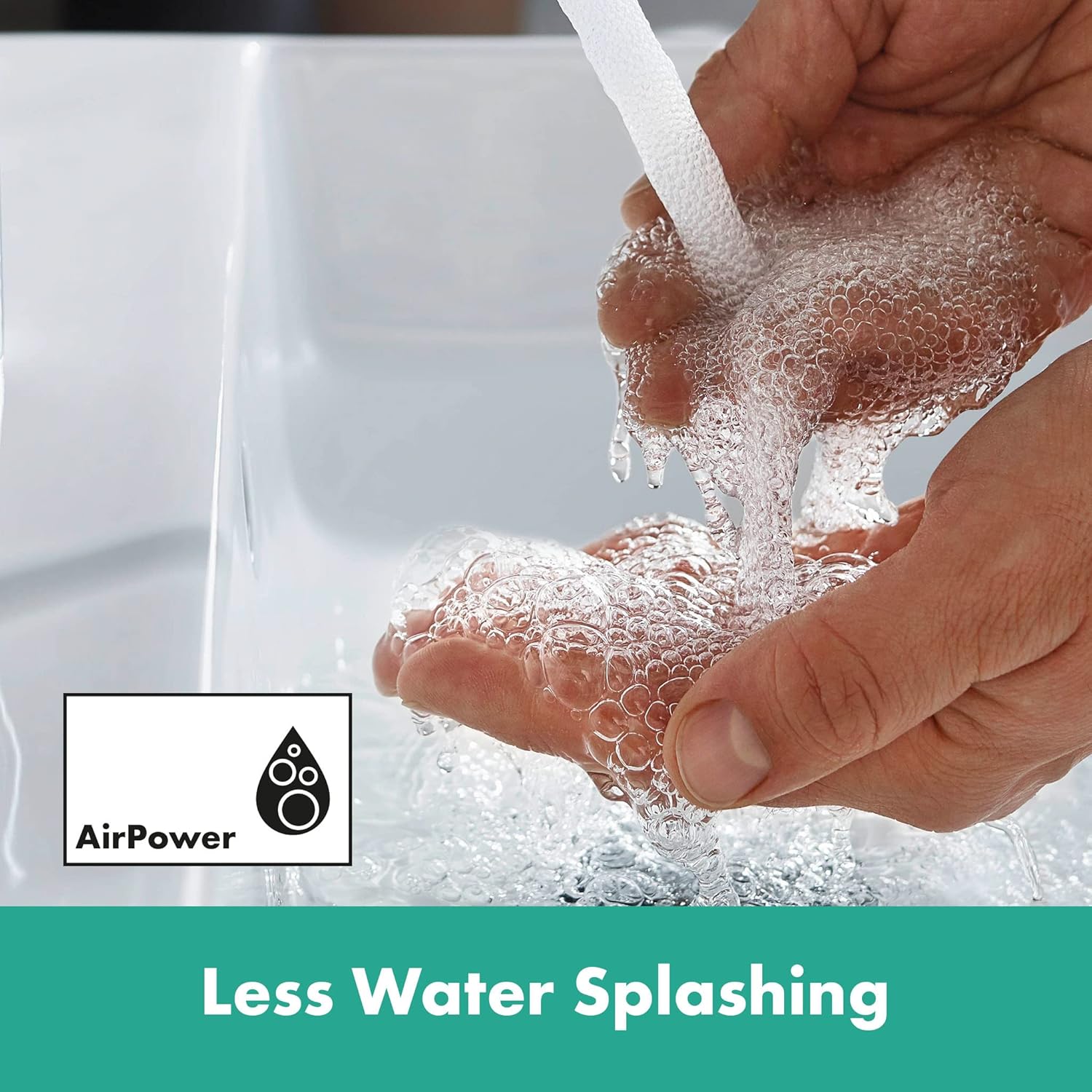 Thumbnail 1 de Hansgrohe Vernis Blend Grifo lavabo monomando negro mate 🚰