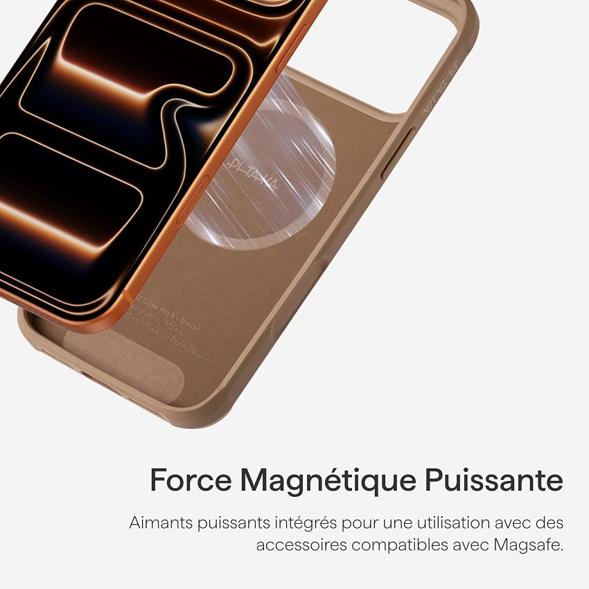 Thumbnail 5 de Pitaka Coque iPhone 17 Pro Max, protection magnétique ⚙