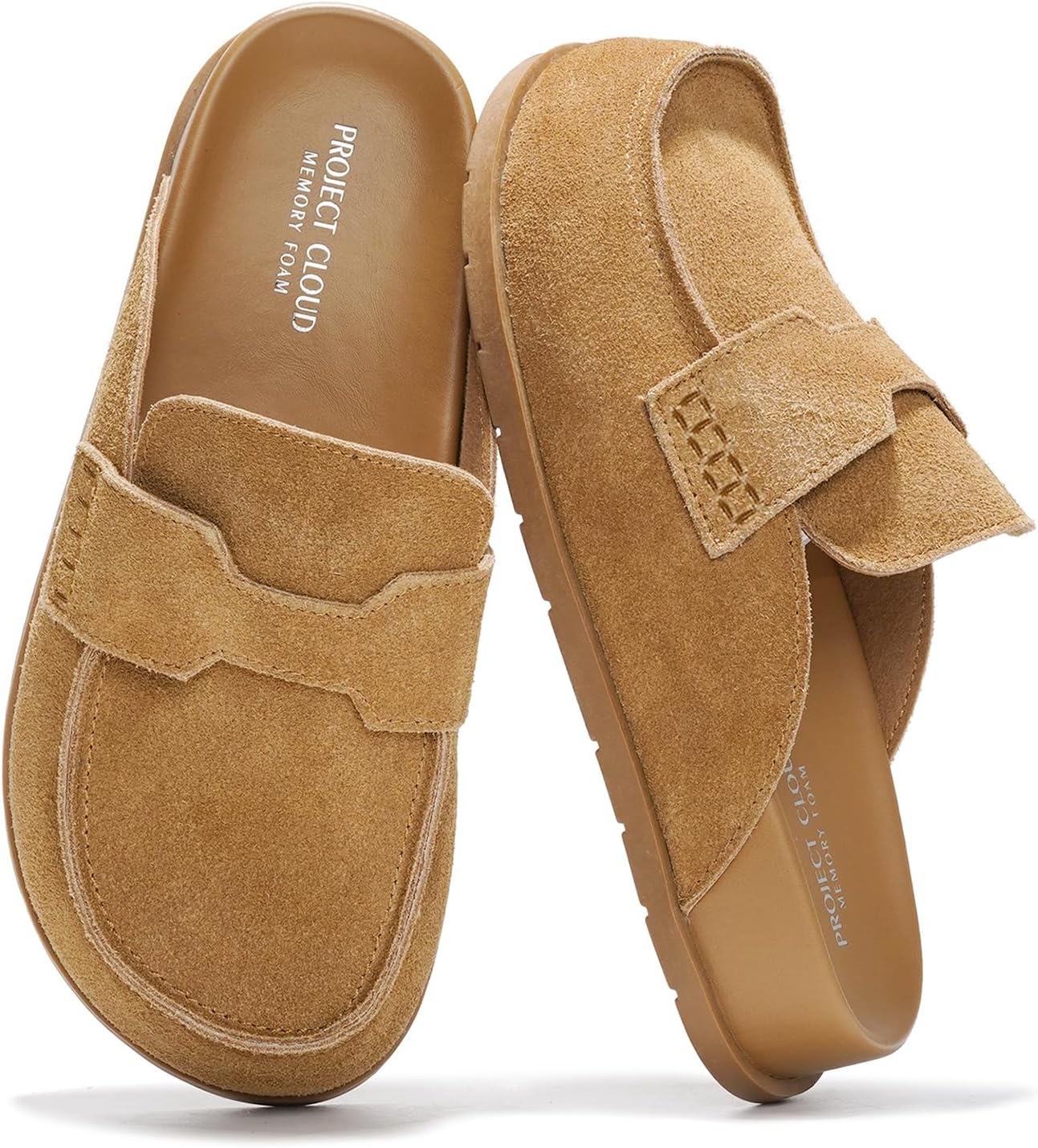Thumbnail 4 de Project Cloud Foamy Womens Leather Clog with Memory Foam 1️⃣👞
