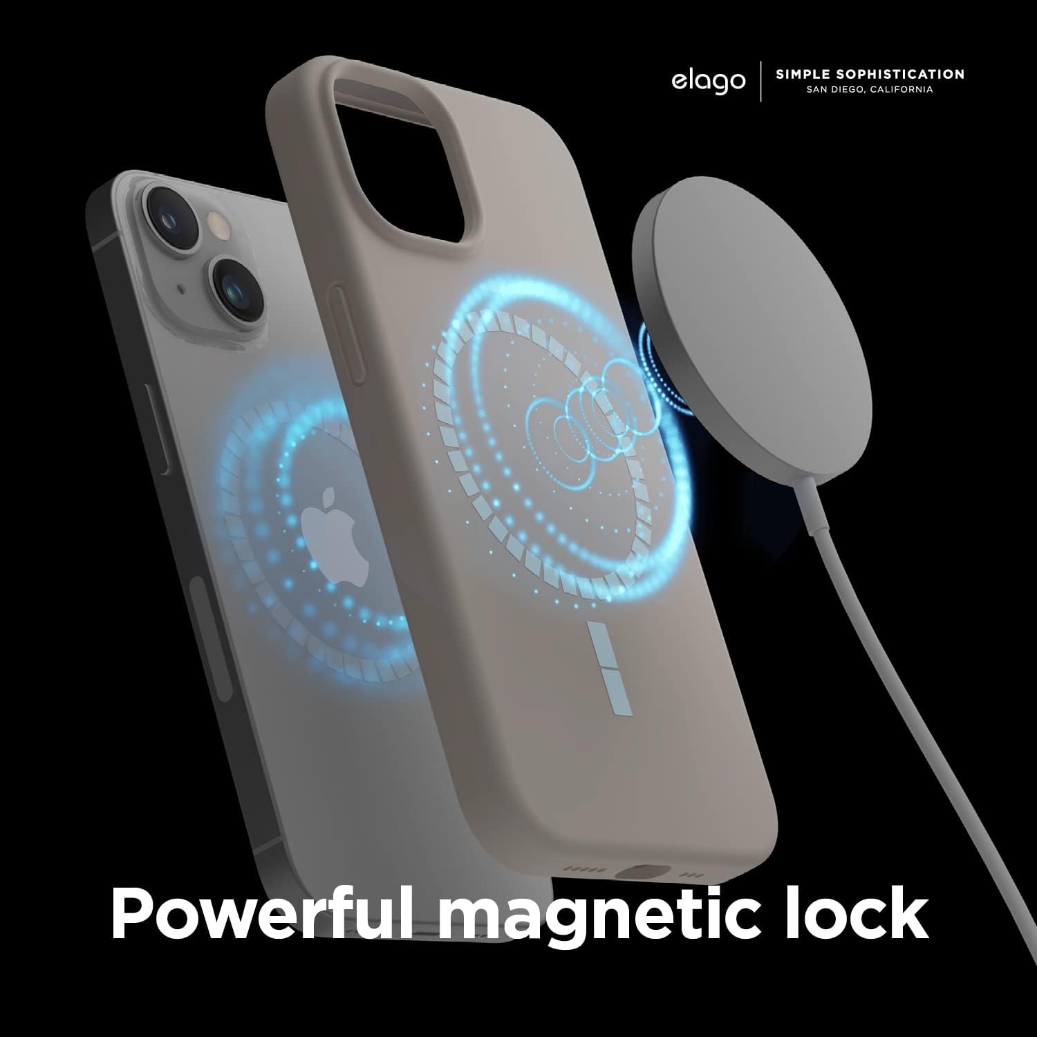 Thumbnail 4 de elago Coque magnétique Silicone pour iPhone 14 Plus 6,7"