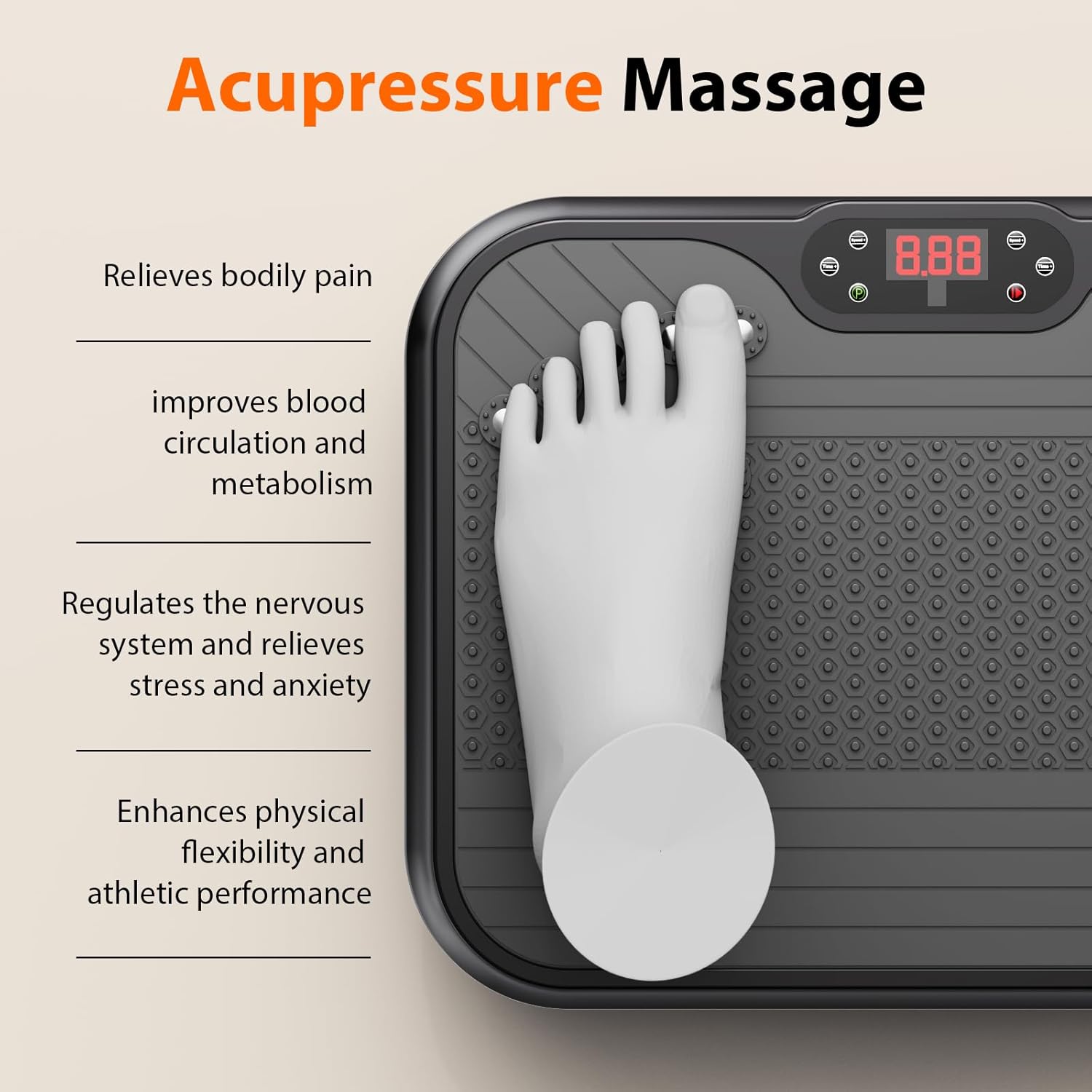 Thumbnail 5 de DKDNSJ Vibration Plate 400 Lbs Capacity 📋