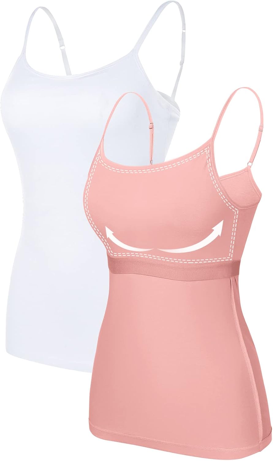 Detalle de V FOR CITY Cotton Camisole