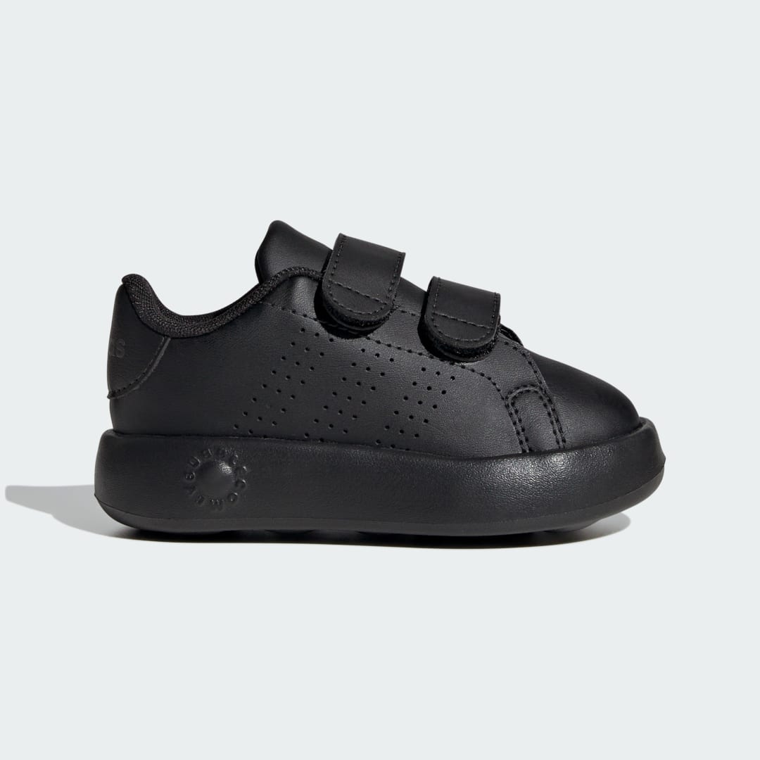 Detalle de Zapatilla Advantage (Bebé) de Adidas: negro, para los primeros pasos