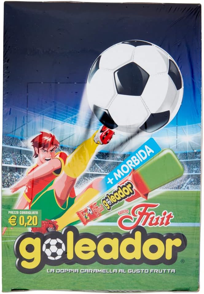 Thumbnail 3 de Goleador Fruit caramelle gommose doppie 200 pezzi 🍬