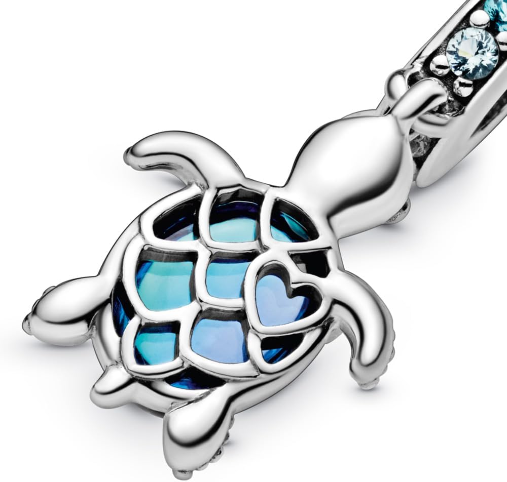 Thumbnail 5 de Pandora Meeresschildkröte Murano-Glas Charm