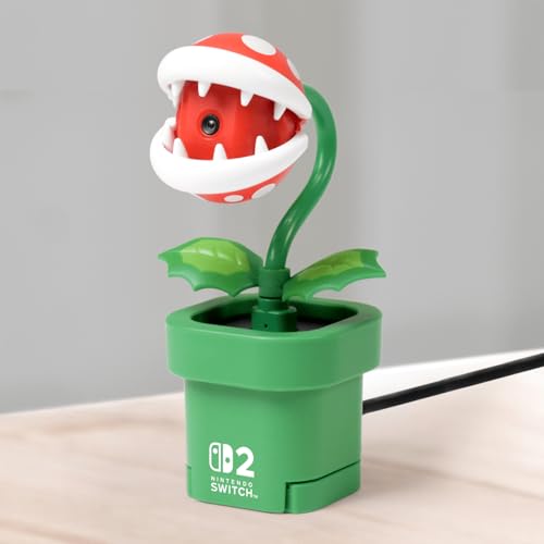 Detalle de Piranha Plant Cámara para Nintendo Switch 2 de Nintendo