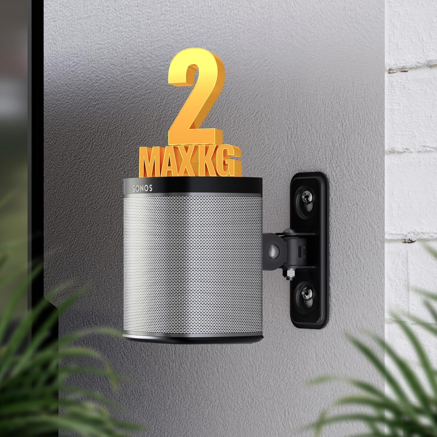 Thumbnail 5 de RICOO LH431-B support mural Play 1 🔈