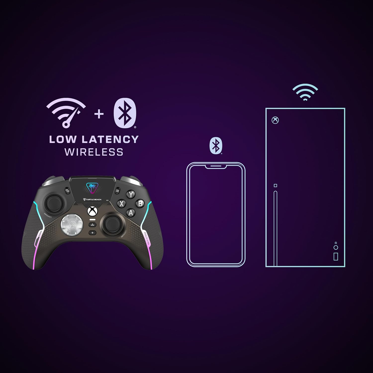 Thumbnail 1 de Turtle Beach Stealth Ultra Wireless Gaming-Controller mit Schnellladedock – offiziell für Xbox lizenziert