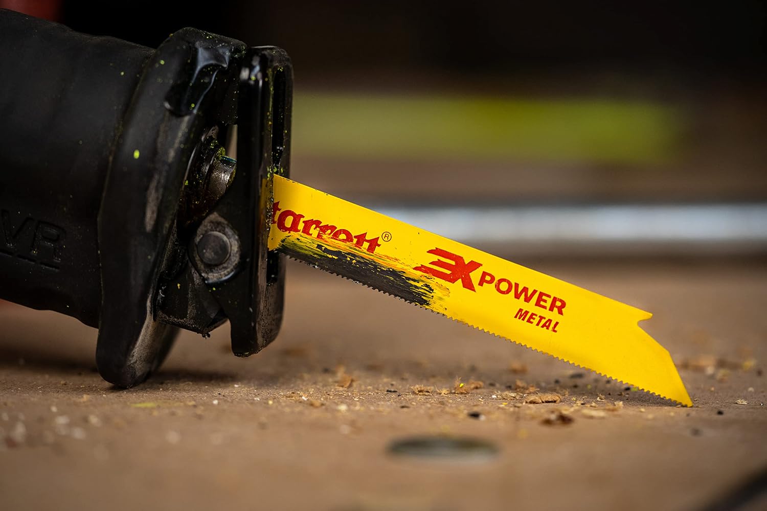Detalle 1 de Starrett B624-5 – 5 bimetalowych brzeszczotów do metalu, 150 mm, 24 TPI