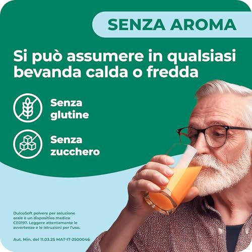 Detalle de DulcoSoft Lassativo Macrogol 4000, 40 Bustine – Sollievo delicato per stitichezza