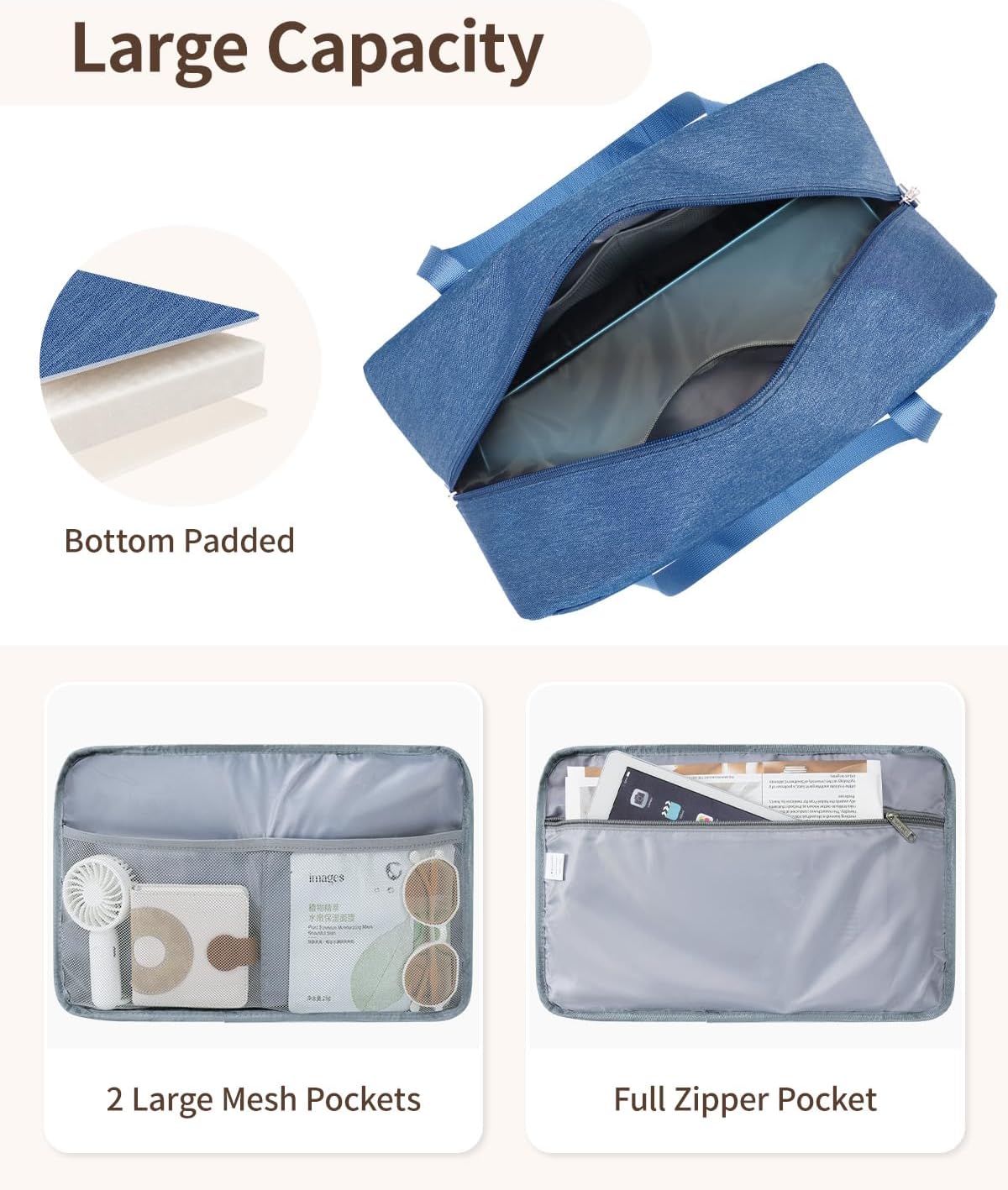 Thumbnail 2 de Narwey Ryanair cabin bag 20L underseat 40x30x20
