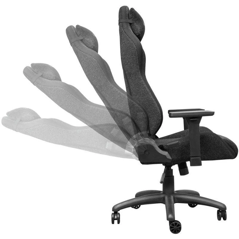 Thumbnail 2 de Trust GXT723 Ruya Fabric Silla gaming gris 🎮