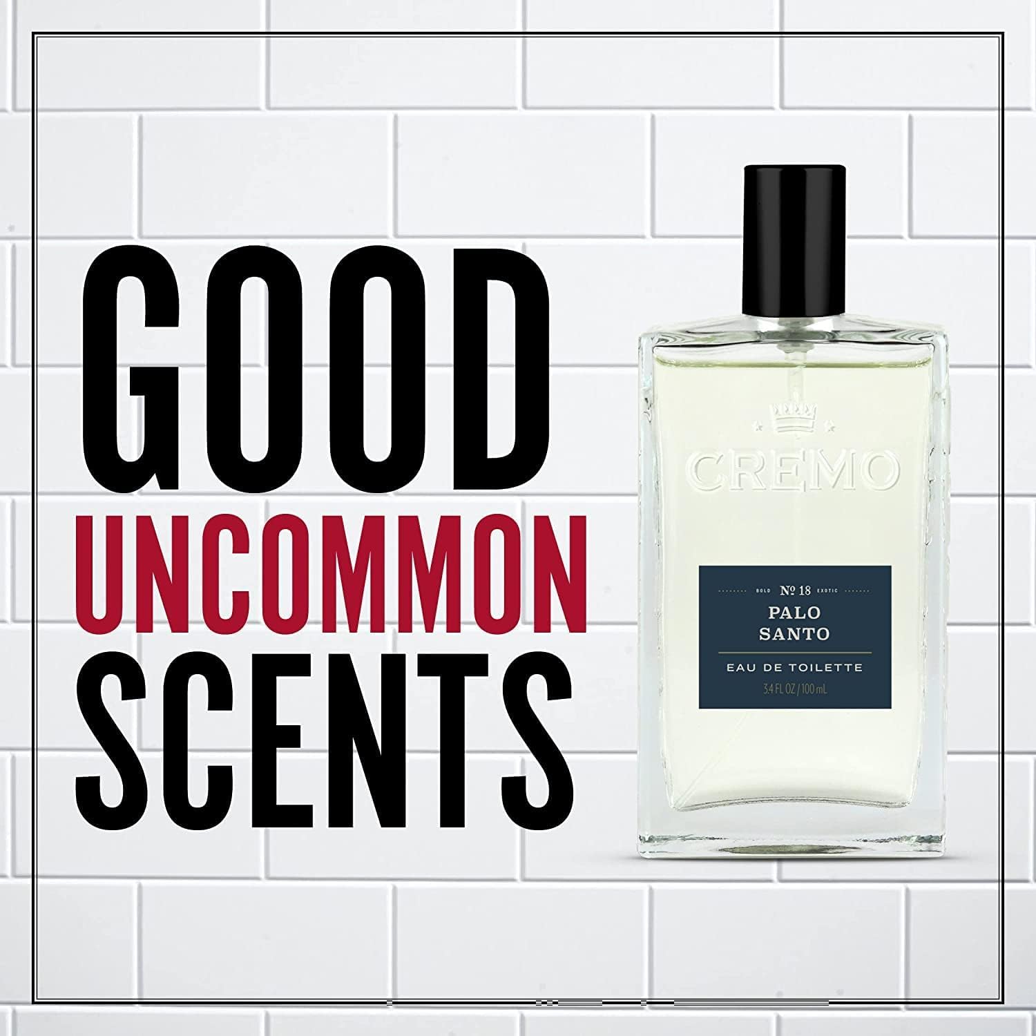 Thumbnail 1 de CREMO Palo Santo Eau de Toilette 100ml ⚙