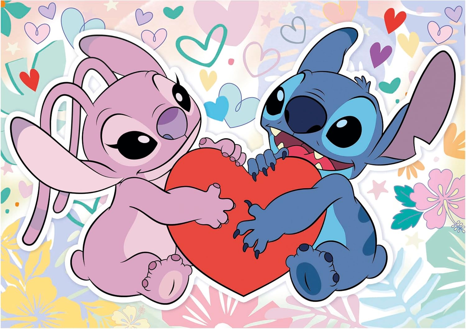 Thumbnail 1 de Educa Stitch Disney Puzzle 500 Teile (ab 8 Jahren) – Lilo & Stitch Kinderpuzzle