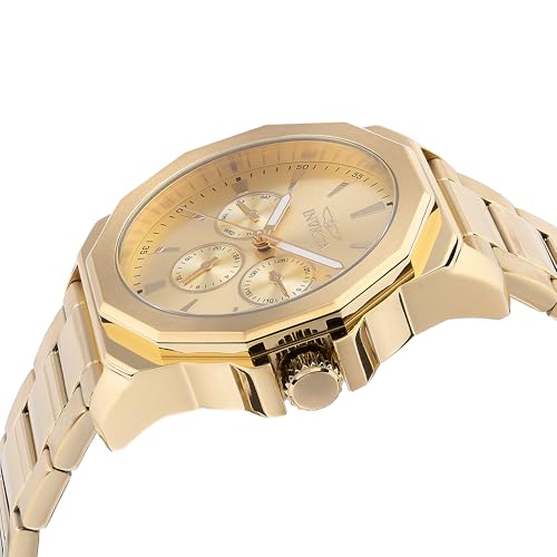 Detalle 2 de Invicta Speedway 46855: Reloj de Hombre de Acero Inoxidable, 42 mm, Cuarzo