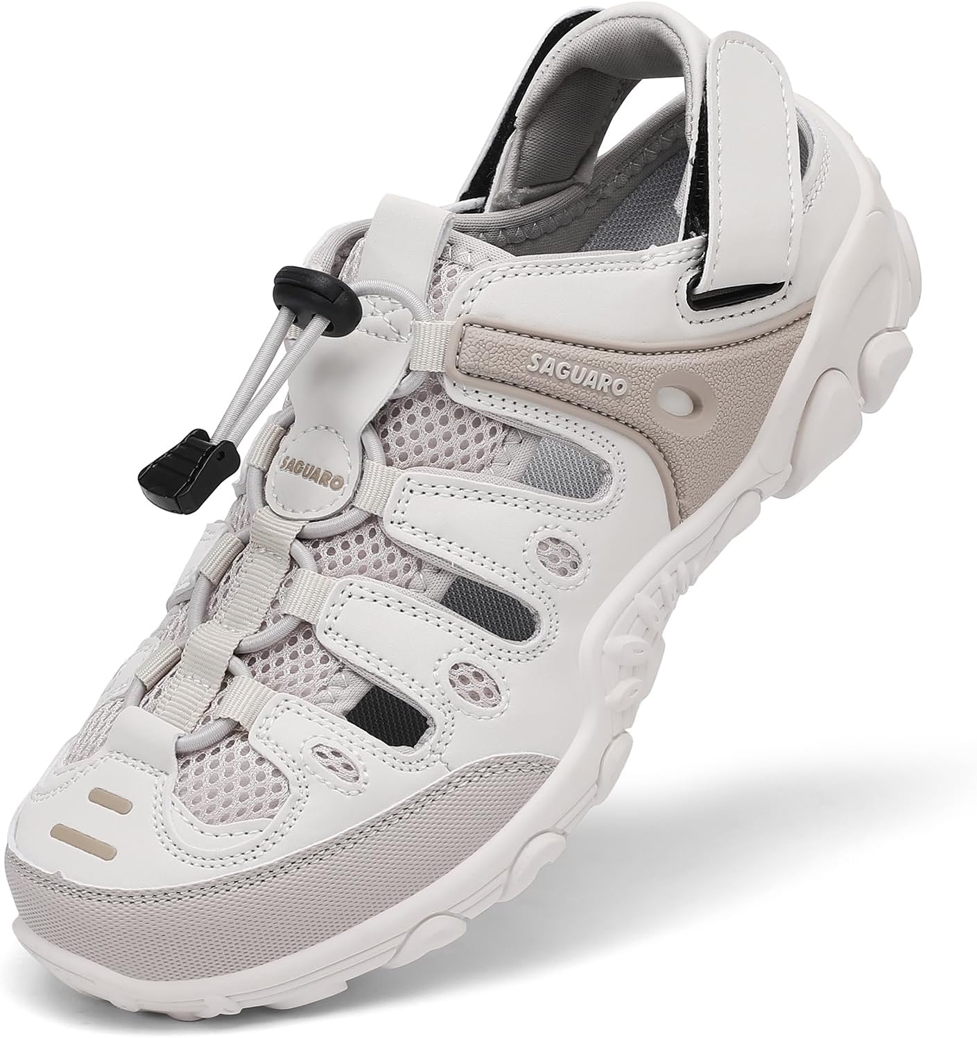 Detalle de SAGUARO Sandali Donna Antiscivolo e Traspiranti per Trekking e Attività Outdoor (36–42 EU)