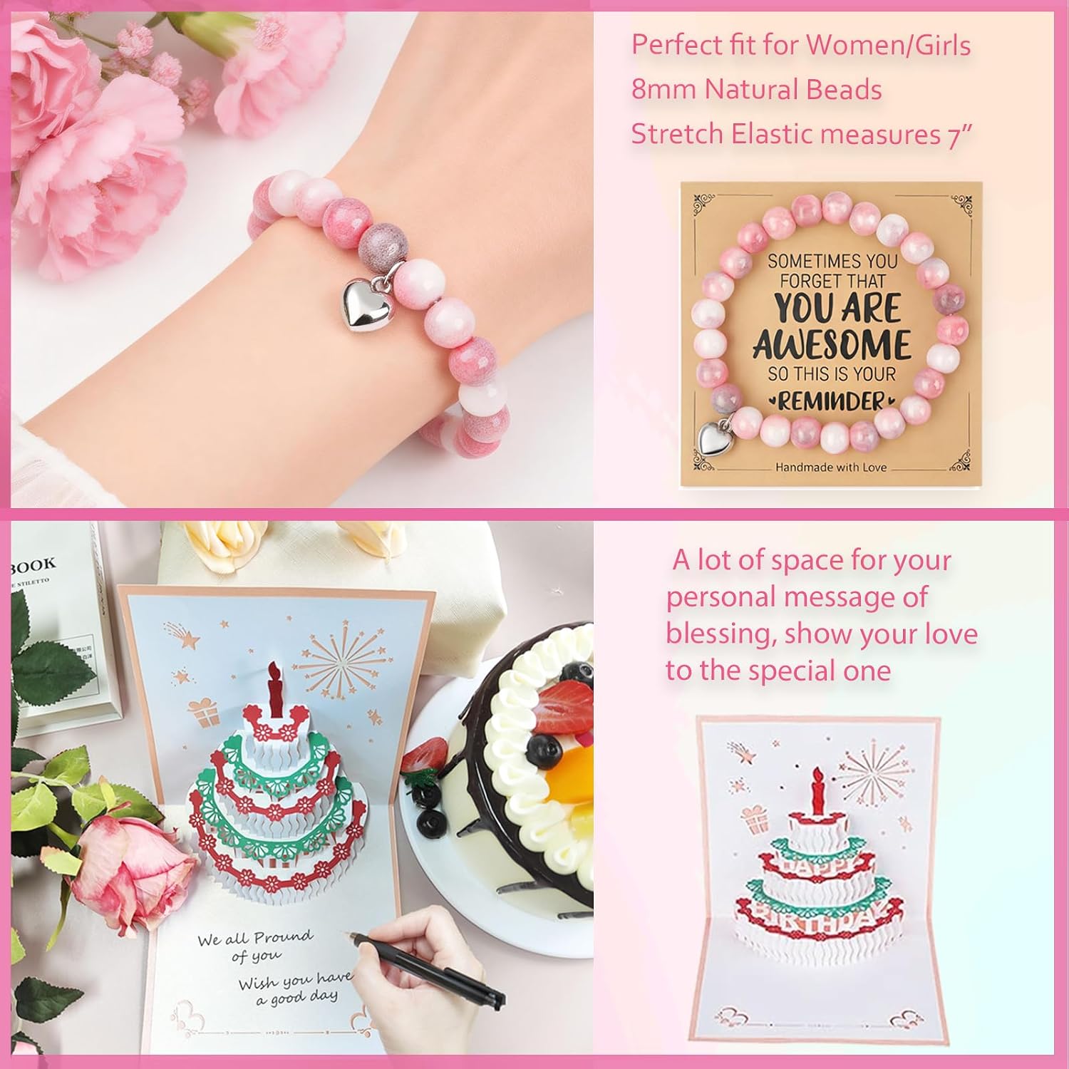 Thumbnail 6 de Awfrky Birthday Gift Box Set 9pcs