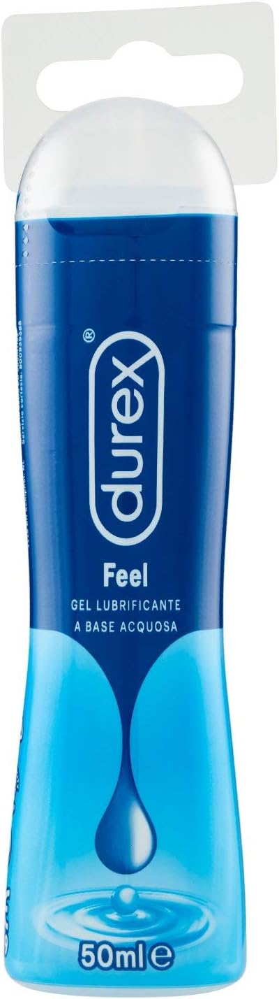 Durex Gel Feel lubrifiant intime à base d’eau 50 ml