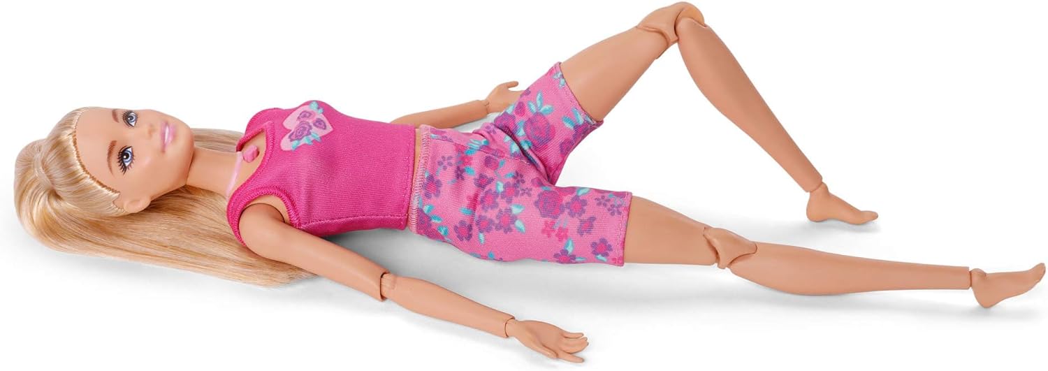 Thumbnail 3 de Barbie Movimenti Consapevoli: bambola yoga con 6 meditazioni guidate e accessori