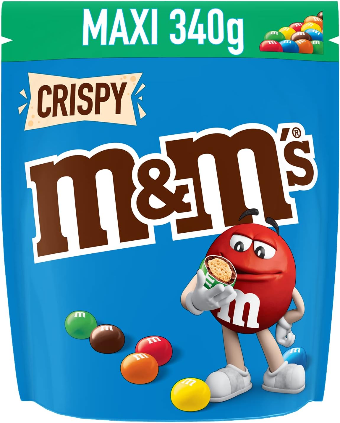 Thumbnail 3 de M&M'S Crispy Chocolat au Lait & Riz Soufflé – Sachet 340g
