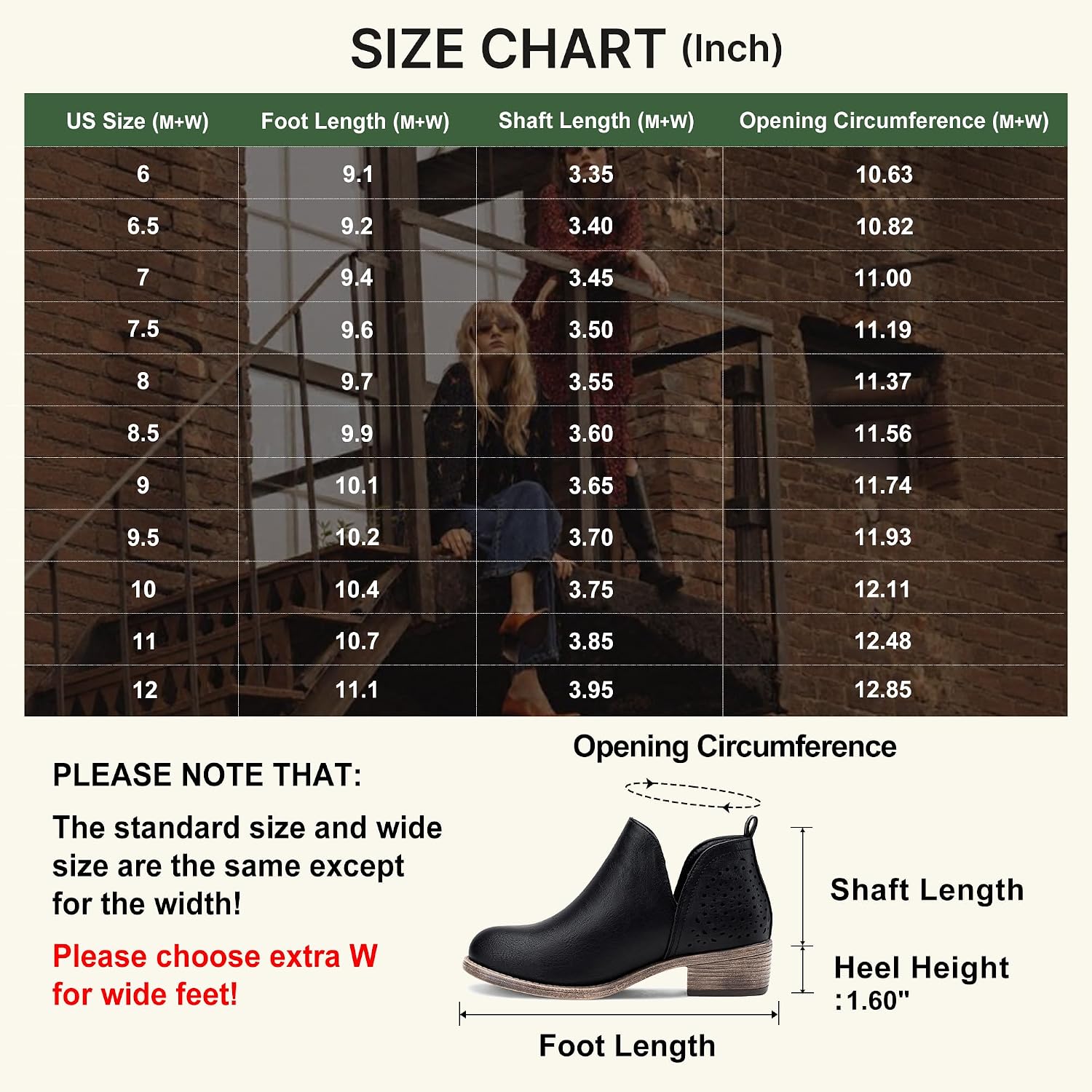 Thumbnail 6 de Vepose Women's Ankle Boots