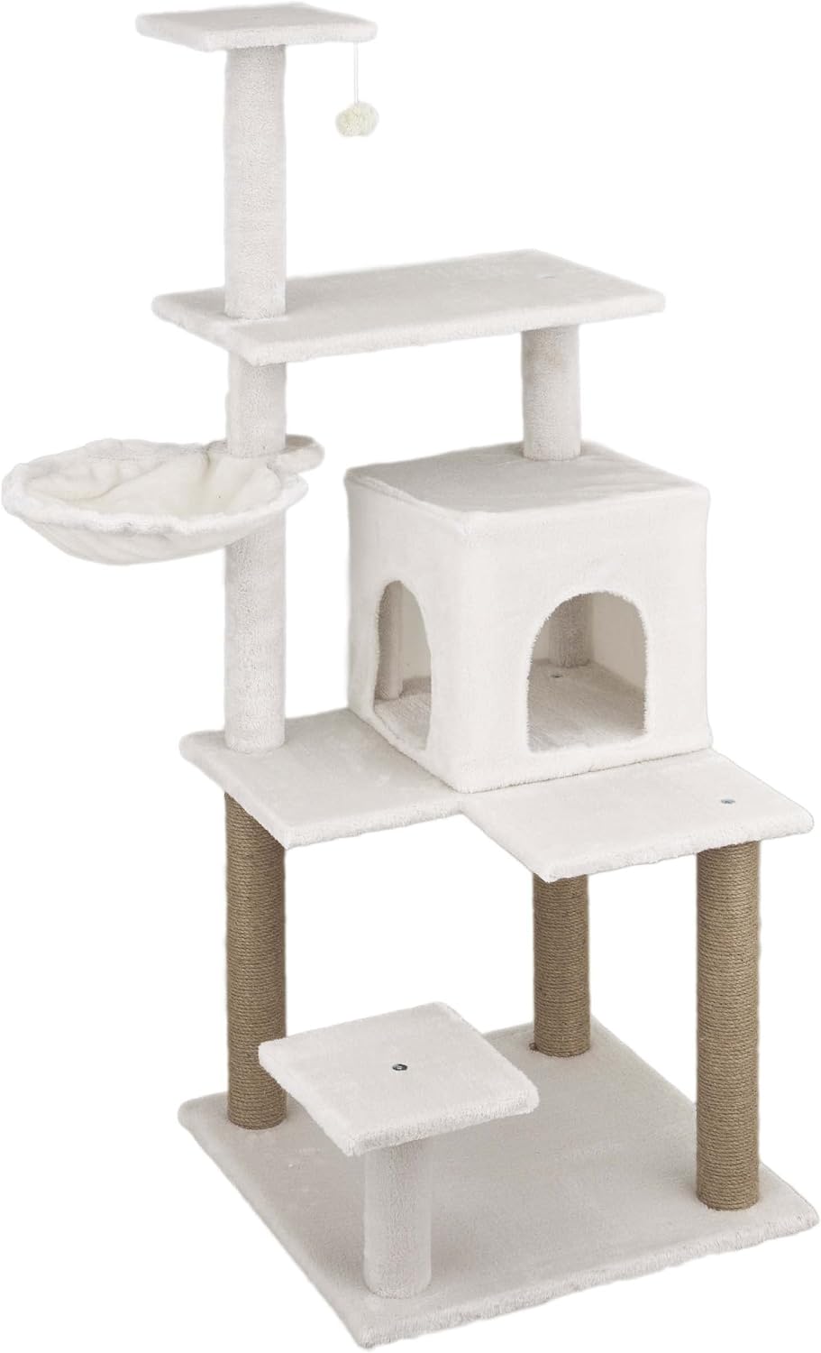 Detalle de Baroni Home Tiragraffi per gatti 45x45x122 cm