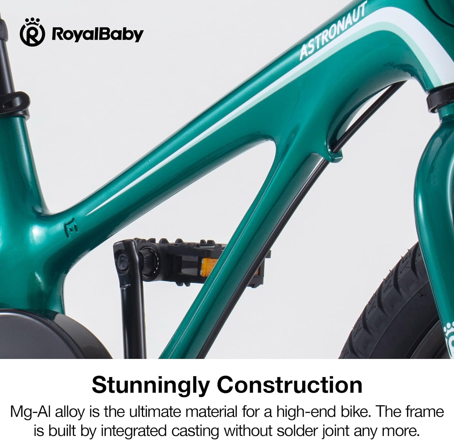 Thumbnail 4 de RoyalBaby Kids Bike Lightweight Magnesium Alloy (14/16/18 inch) — A thoughtful pick for growing riders
