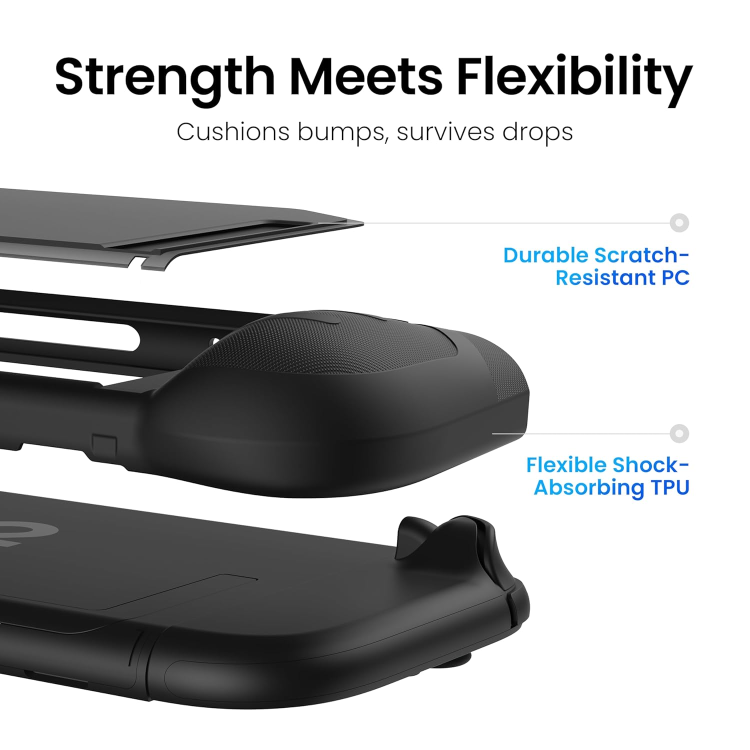 Thumbnail 4 de KIWIHOME P2 Hülle für Switch 2 7,9"