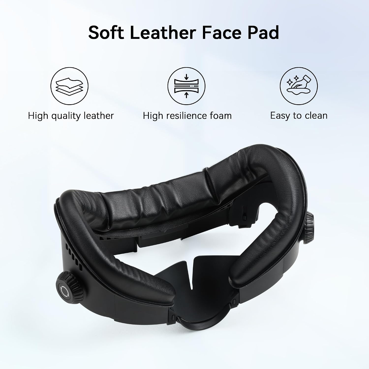 Detalle de AMVR FC4L Face Cover Pad Facial Interface for Meta/Oculus Quest 3 (Not compatible with Quest 3S)