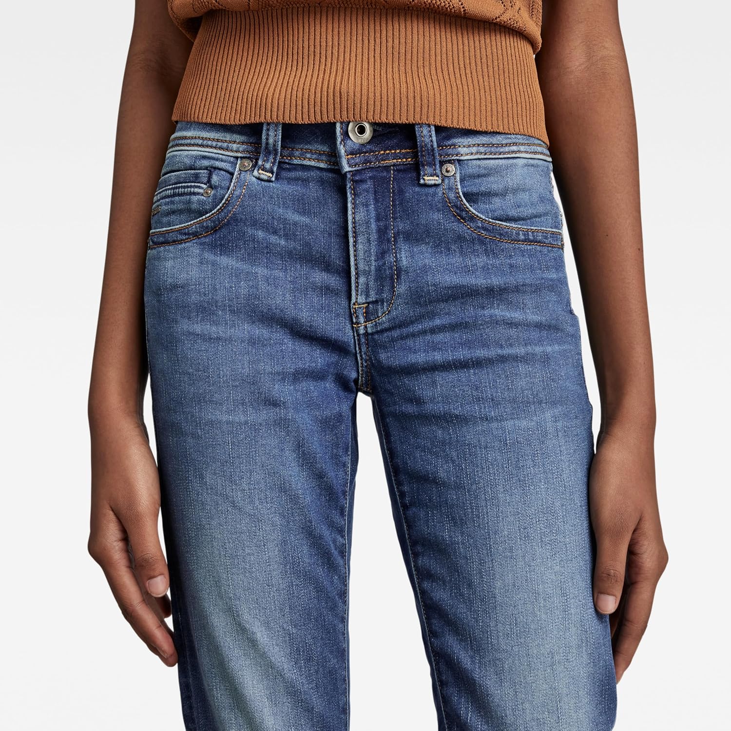 Thumbnail 6 de G-Star Midge Saddle Straight Jeans Damen