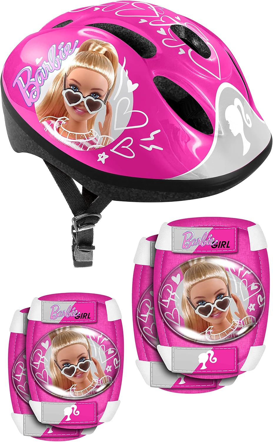 Detalle de Combo Casco + Gomitiere e Ginocchiere: protezione completa per bici, pattini e skateboard
