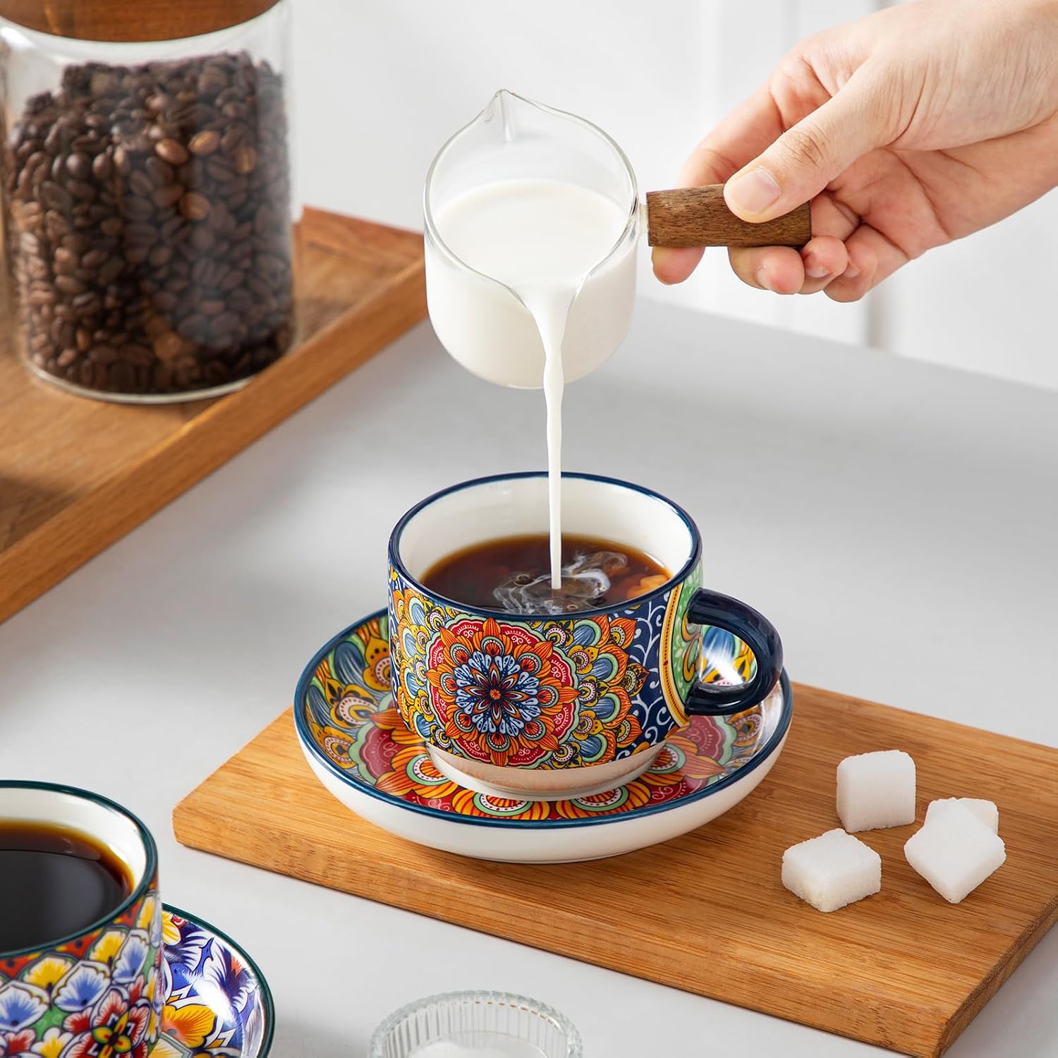 Thumbnail 4 de vancasso Espresso Cup Set, 8 oz
