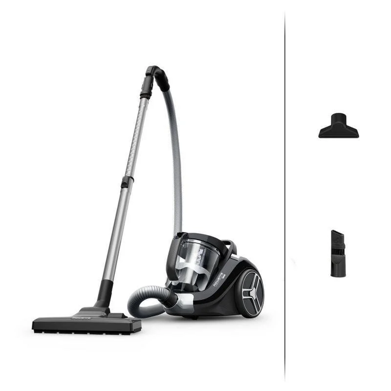 Detalle de Rowenta Compact Power XXL RO4B25 900 W: aspiradora de trineo sin bolsa para hogares exigentes